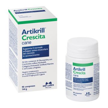 Artikrill Crescita Cane 90 Compresse
