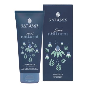 Nature's fiori notturni bagnodoccia 200 ml