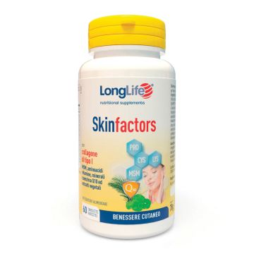Longlife skin factors 60 tavolette