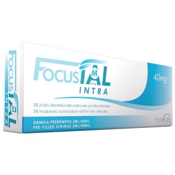 Siringa intra-articolare preriempita focusial 40m 2 ml