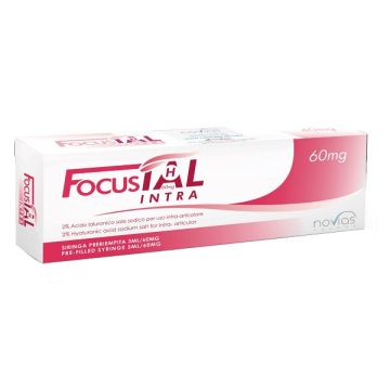 Siringa intra-articolare preriempita focusial 60h 3 ml