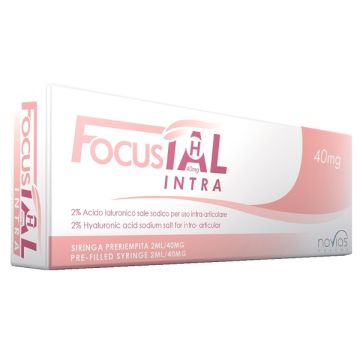 Siringa preriempita intra-articolare focusial 40h 2 ml