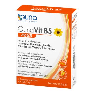 Gunavit b5 plus 30 capsule