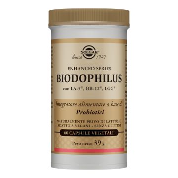 Biodophilus 60 capsule vegetali