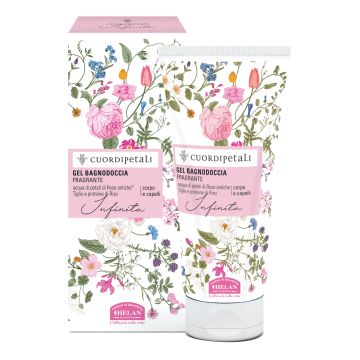 Cuor di petali infinita gel bagno doccia fragrante 200 ml