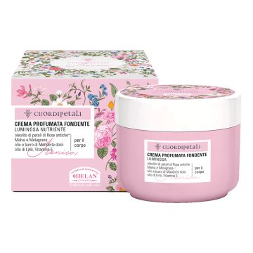 Cuor di petali iconica crema profumata fondente luminosa 200 ml