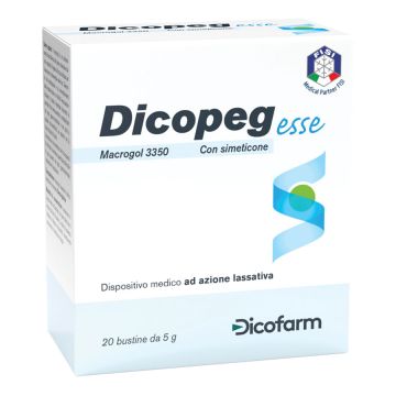 Dicopeg Integratore Lassativo 20 Bustine