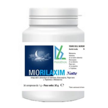 Miorilaxim notte 30 compresse