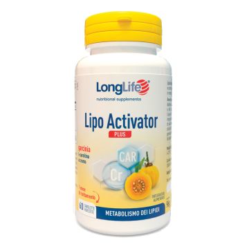 Longlife lipo activator plus 60 tavolette