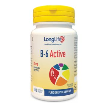 Longlife b6 active 100 compresse