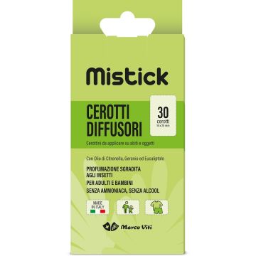 Mistick Cerotti Citronella 30 pezzi