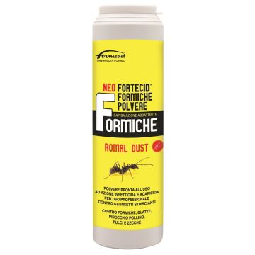 Neo fortecid formiche polvere 500 g romal dust