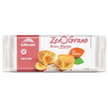 Zerograno plumcake albicocca 6 pezzi