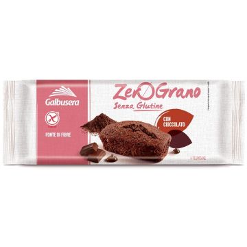 Zerograno plumcake cioccolato 6 pezzi