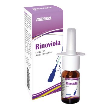 Rinoviola spray nasale 14 ml