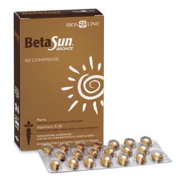 Beta Sun Bronze Integratore 60 Compresse