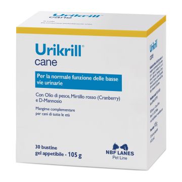 Urikrill Cane Gel Appetibile Cf. (30 Bustine)