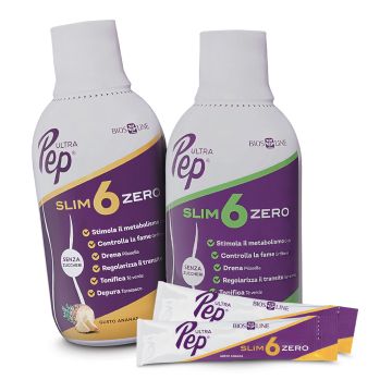 Ultra pep slim 6 zero mango e maracuja 500 ml