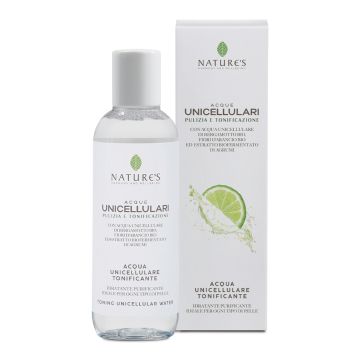 Acque unicellulari acqua unicellulare tonificante 200 ml nature's