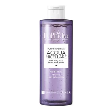 Euphidra acqua micellare purify no stress 200 ml