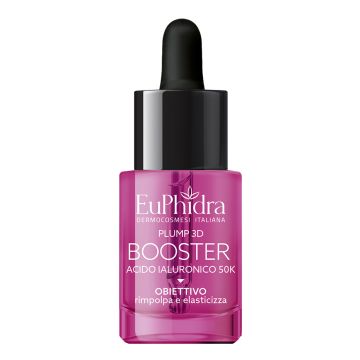 Euphidra plump 3d booster acido ialuronico 15 ml