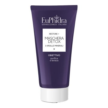 Euphidra maschera detox restore+ 75 ml