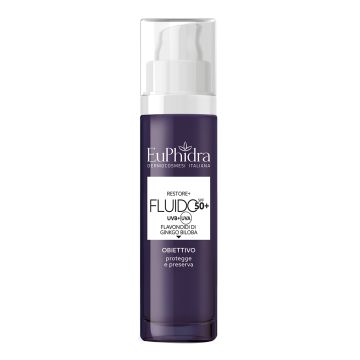 Euphidra fluido spf 50+ restore+ 50 ml