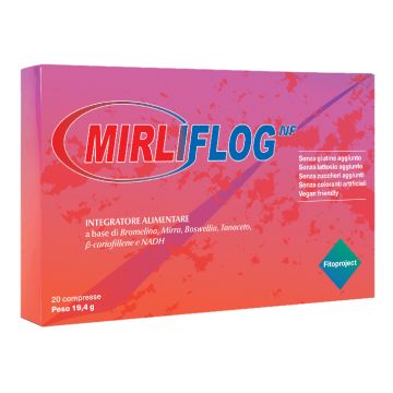 Mirliflog 20 compresse nuova formulazione