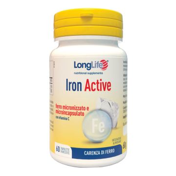 Longlife iron active 60 tavolette rivestite