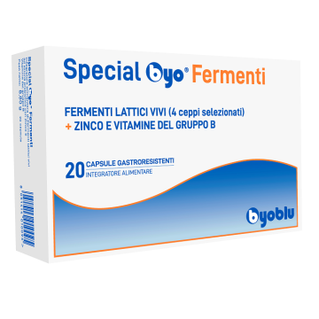 Special byo fermenti 20 capsule gastroresistenti