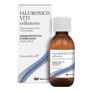 Ialuronico viti collutorio 120 ml