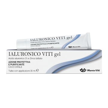 Ialuronico viti gel orale 15 ml