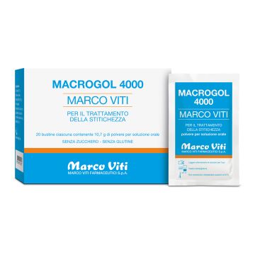 Macrogol 4000 bustine 214 g