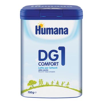 Humana dg 1 comfort 700 g pb mp