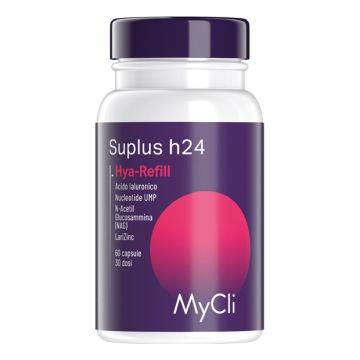 Mycli suplus h24 hya refill 60 capsule