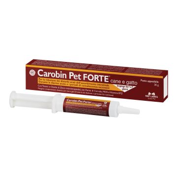 Carobin Pet Forte Pasta Cane E Gatto 30 Gr
