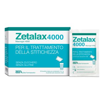 Zetalax 4000 bustine