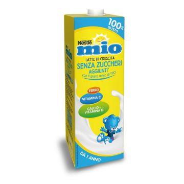 Mio latte crescita senza zuccheri aggiunti 1 litro