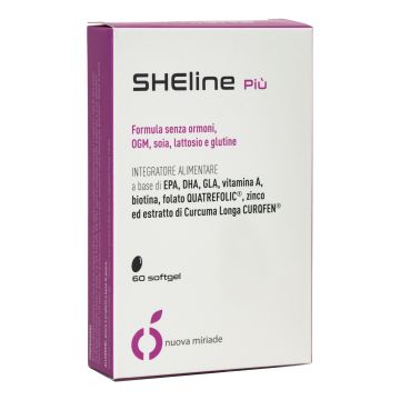 Sheline piu' menopausa 60 softgel