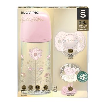 Gold set nascita rosa