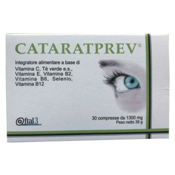 Cataratprev 30 compresse