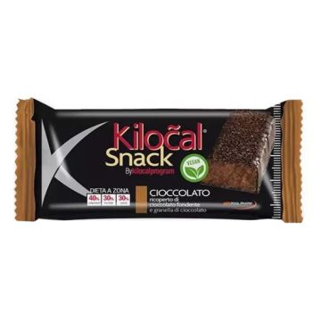 Kilocal Snack Barretta Cioccolato 33g 1 Pezzo