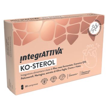 Integrattiva ko-sterol 30 compresse