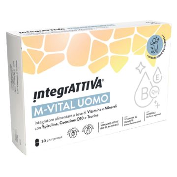 Integrattiva m-vital uomo 30 compresse