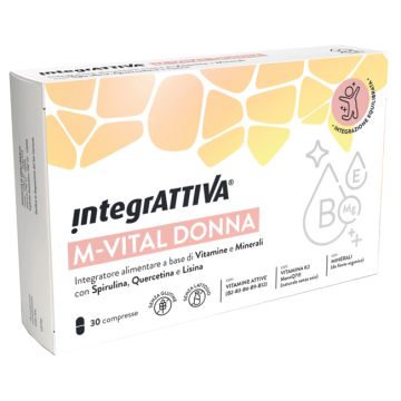 Integrattiva m-vital donna 30 compresse