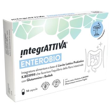 Integrattiva enterobio 14 capsule