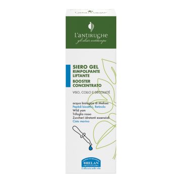 Elisir antitempo l'antirughe siero gel rimpolpante liftante booster concentrato 30 ml