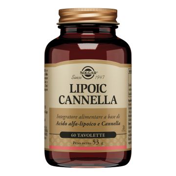 Lipoic cannella 60 tavolette