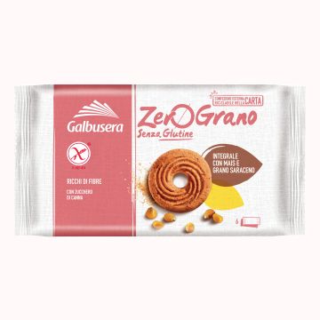 Zerograno frollini ciambelline miele 220 g