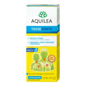Aquilea tosse forte sciroppo 150 ml